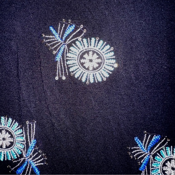 Tank Style Plus size Black Sequin Top - Picture 4 of 9